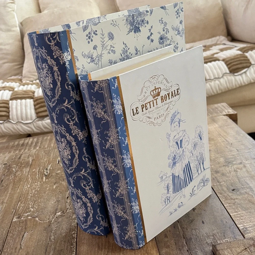 French Manor Decorative Boxes - Picture 1 of 10